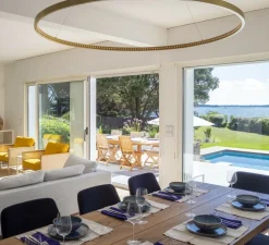 Suspension, Satelise L, rotin naturel, Ø110cm, H40cm - Forestier