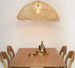 Suspension, Satelise S, beige, Ø55cm, H20cm - Forestier