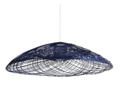 Suspension, Satelise S, bleu, Ø55cm, H20cm - Forestier