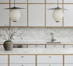 Suspension, Satellite 27, blanc nuage, Ø27cm, H38,5cm - Gubi