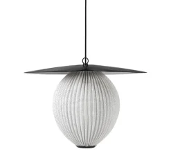 Suspension, Satellite 22, blanc crème, L45cm, H31,5cm - Gubi
