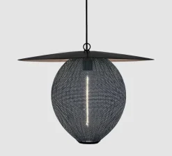 Suspension, Satellite 27, gris pluie, Ø27cm, H38,5cm - Gubi