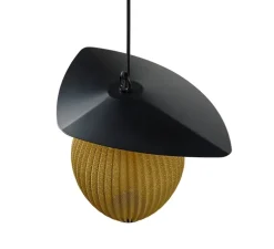 Suspension, Satellite Outdoor, moutarde doré, IP65, L57cm, H38,5cm - Gubi