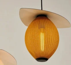 Suspension, Satellite Outdoor M, laiton, IP65, Ø22cm, H31cm - Gubi