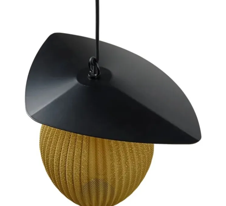 Suspension, Satellite Outdoor M, laiton, IP65, Ø22cm, H31cm - Gubi