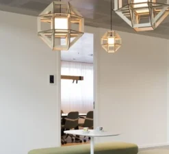 Suspension, Saturnuz, or, P11,1cm, H60cm - Dark