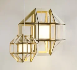 Suspension, Saturnuz, or, P11,1cm, H30cm - Dark