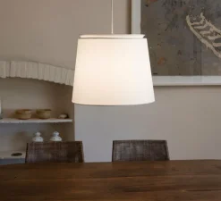 Suspension, Savoy, blanc, LED, Ø42cm, H31,1cm - Faro