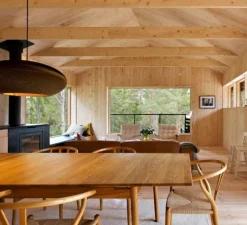 Suspension, Scraplights, Disc 24, marron, Ø61cm, H26cm - Graypants