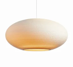 Suspension, Scraplights, Disc 32, blanc, Ø81cm, H40cm - Graypants