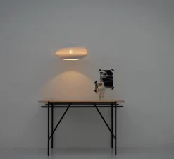 Suspension, Scraplights, Disc 24, blanc, Ø61cm, H26cm - Graypants