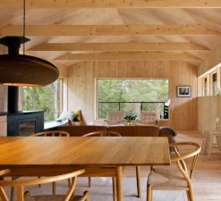 Suspension, Scraplights, Disc 20, marron, Ø50cm, H23cm - Graypants