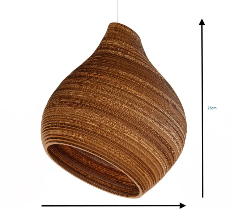 Suspension, Scraplights, Hive 9, blanc, Ø23cm, H28cm - Graypants