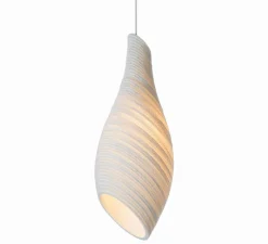 Suspension, Scraplights, Nest24, blanc, Ø24cm, H62cm - Graypants
