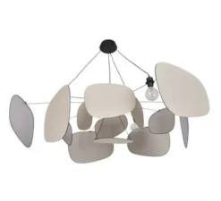 Suspension, Screen 70's 4l XXL, lin bouleau, Ø150cm, H75cm - Market Set