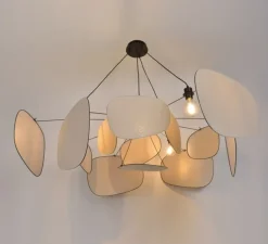 Suspension, Screen 70's 4l XXL, lin bouleau, Ø150cm, H75cm - Market Set