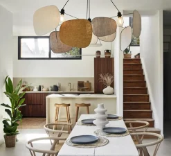 Suspension, Screen 70's 4l XXL, lin, Ø150cm, H75cm - Market Set