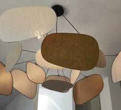 Suspension, Screen 70's 4l XXL, lin, Ø150cm, H75cm - Market Set