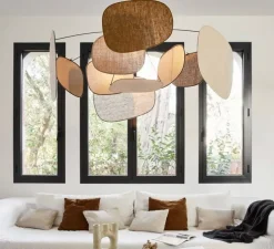 Suspension, Screen 70's XL, lin, Ø110cm, H45cm - Market Set