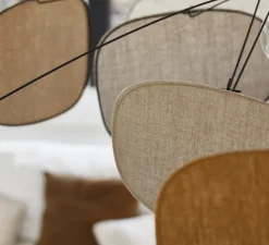 Suspension, Screen 70's XL, lin, Ø110cm, H45cm - Market Set