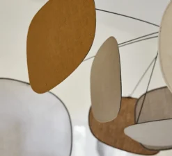 Suspension, Screen 70's XL, lin, Ø110cm, H45cm - Market Set