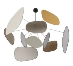 Suspension, Screen 70's XL, lin, Ø110cm, H45cm - Market Set