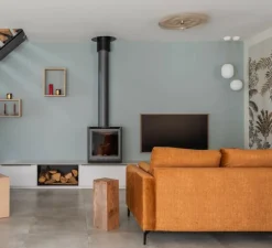 Suspension, Screen XL, Murano , blanc, Ø110cm, H60cm - Market Set