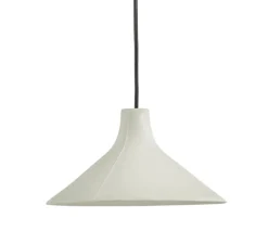 Suspension, Seam lamp M, Noir et blanc, Ø25cm, H14cm - Serax