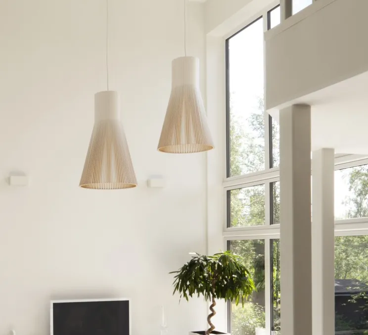 Suspension, Secto 4200, blanc, H60cm - Secto Design