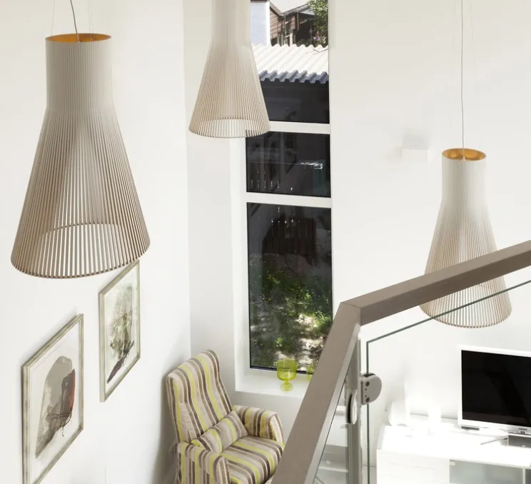 Suspension, Secto 4200, blanc, H60cm - Secto Design