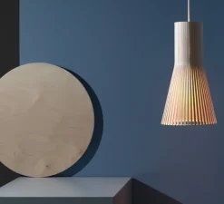 Suspension, Secto 4201, bouleau, 3000K, 1060lm, H45cm - Secto Design