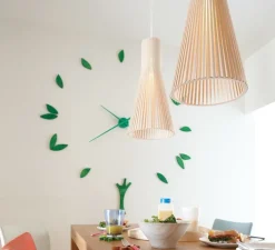 Suspension, Secto 4201, bouleau, 3000K, 1060lm, H45cm - Secto Design