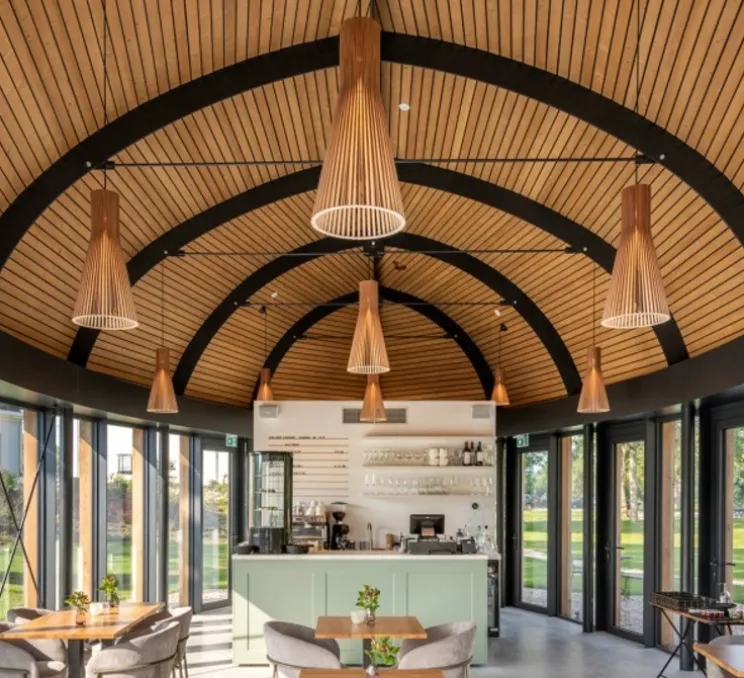 Suspension, Secto 4200, câble, noyer, H60cm - Secto Design