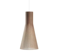 Suspension, Secto 4200, câble, noyer, H60cm - Secto Design
