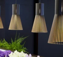 Suspension, Secto 4201, noir, H45cm - Secto Design