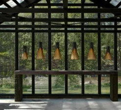 Suspension, Secto 4201, noir, H45cm - Secto Design