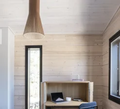 Suspension, Secto 4201, noyer, H45cm, Ø25cm - Secto Design