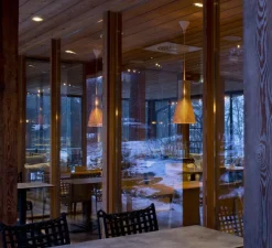 Suspension, Secto 4201, noyer, H45cm, Ø25cm - Secto Design