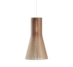 Suspension, Secto 4201, noyer, H45cm, Ø25cm - Secto Design