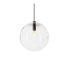 Suspension, Selene 35, transparent, noir, Ø35cm - Classicon
