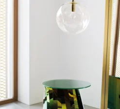 Suspension, Selene 30, transparent, or , Ø30cm - Classicon