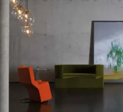 Suspension, Selene 30, transparent, noir, Ø30cm - Classicon