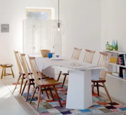 Suspension, Selene 45, transparent, noir, Ø45cm - Classicon