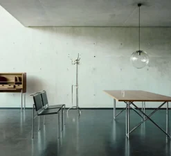 Suspension, Selene 45, transparent, noir, Ø45cm - Classicon