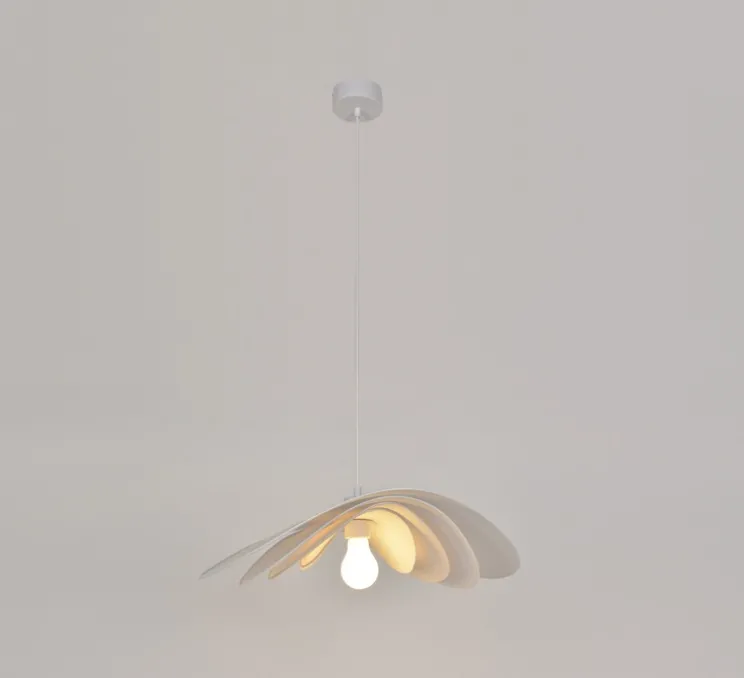 Suspension, Selenitis D56, blanc, Ø56cm, H12,5cm - Market Set