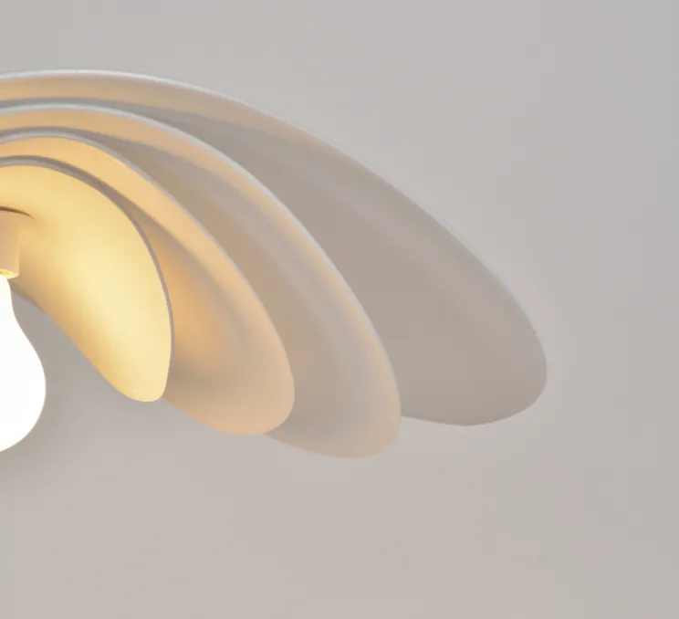 Suspension, Selenitis D56, blanc, Ø56cm, H12,5cm - Market Set