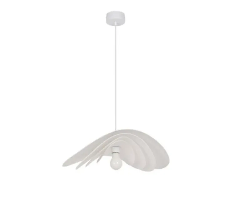 Suspension, Selenitis D56, blanc, Ø56cm, H12,5cm - Market Set