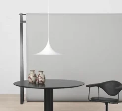 Suspension, Semi 30, blanc, Ø30cm, H15cm - GUBI