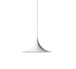 Suspension, Semi 30, blanc, Ø30cm, H15cm - GUBI