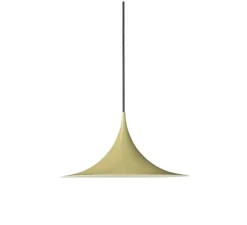 Suspension, Semi 30, champagne brillant, Ø30cm, H15cm - GUBI